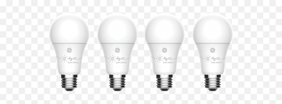 Soft White A19 Smart Led Bulbs - Incandescent Light Bulb Emoji,Light Bulbs Logo