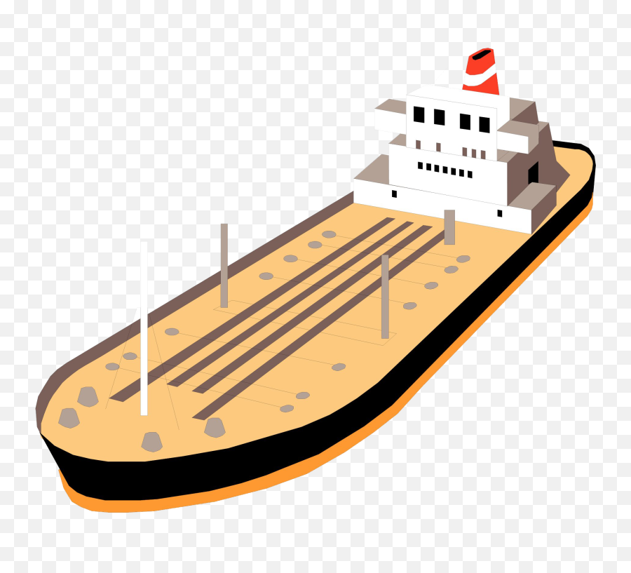 Ship Vessel Transparent Background Png Mart - Oil Tanker Clipart Emoji,Ship Transparent