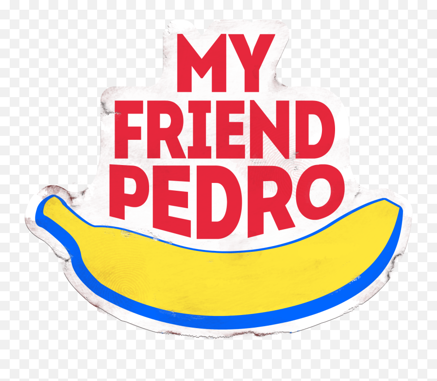 My Friend Pedro - Simple Logo Maroonersu0027 Rock My Friend Pedro Logo Transparent Emoji,Simple Logo