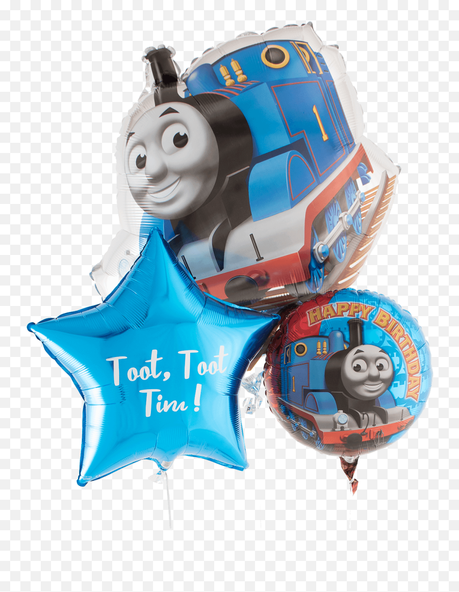 Transparent Thomas The Tank Png - Thomas The Tank Engine Balloons Emoji,Thomas Png