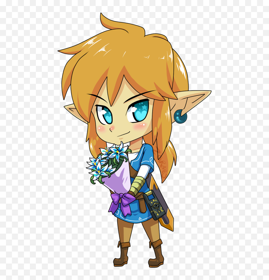 The Wild Link - Fictional Character Emoji,Breath Of The Wild Link Png