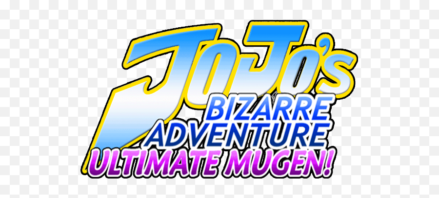 Ultimate Mugen Hd - Bizarre Adventure Emoji,Jojo's Bizarre Adventure Logo
