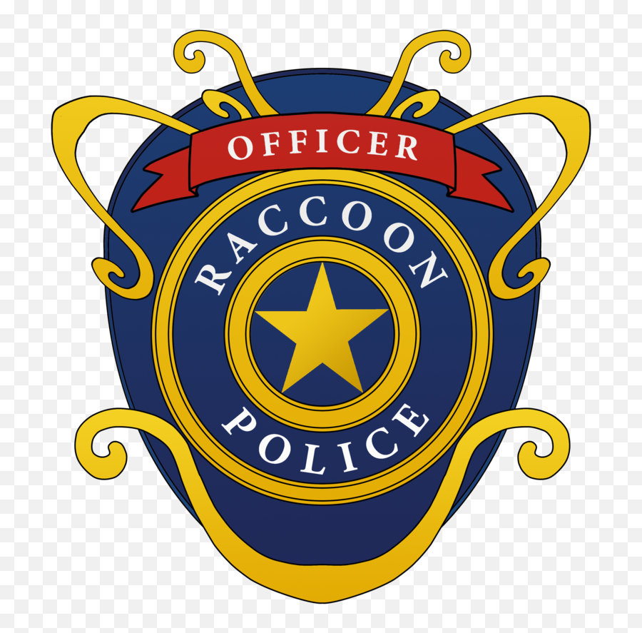 Logo Raccoon Police Department Png - Resident Evil Rpd Emblem Emoji,Racoon Logo