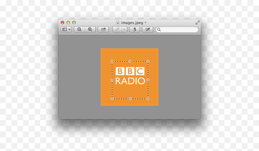 Creating A Custom Url Icon In The Dock - Radio 4 Emoji,Custom Desktop Logo Crosshair