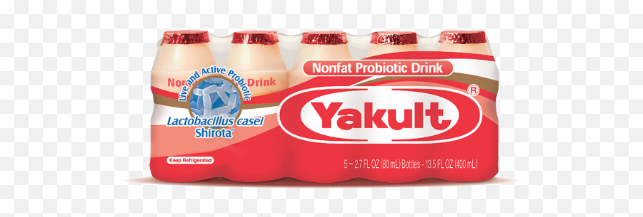Yakult Delicious Probiotic Drinks - Yakult Drink Emoji,Drinks And Beverages Logo