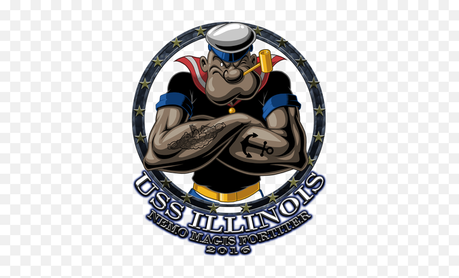 23 Best Us Navy Shirts Ideas - Uss Illinois Popeye Emoji,Popeye Logo