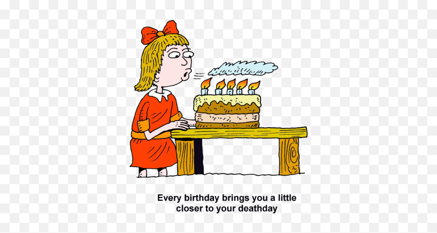 Girl Blowing Out Candles - Cake Decorating Supply Emoji,Birthday Candle Clipart
