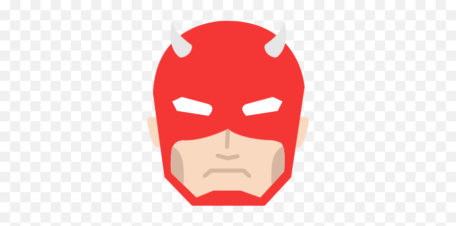 Daredevil Marvel Mutant Super Hero - Logo Daredevil Clipart Emoji,Daredevil Png