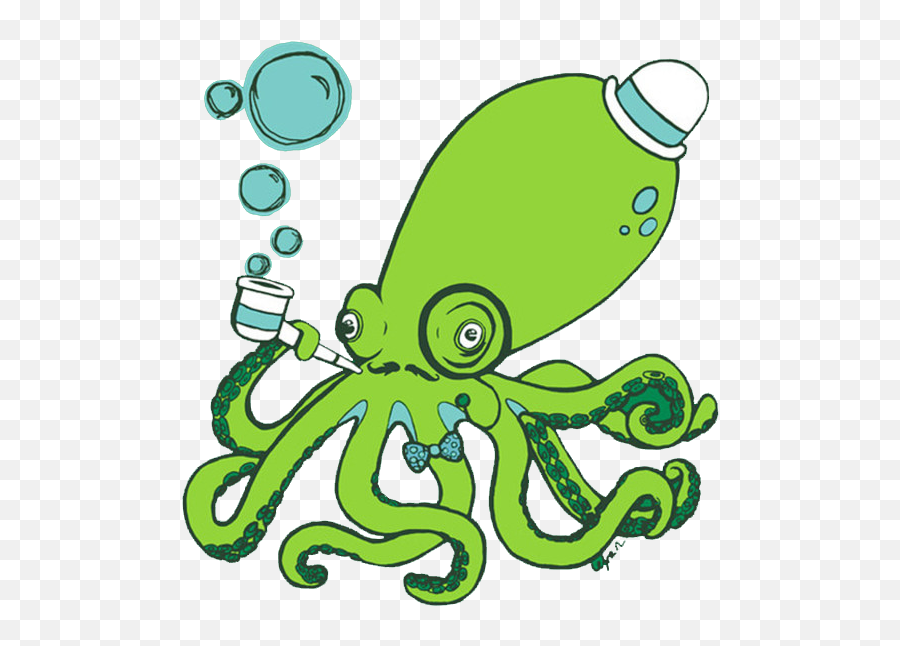 Octopus Clipart Kraken - Kraken Clipart Png Download Emoji,Kraken Png