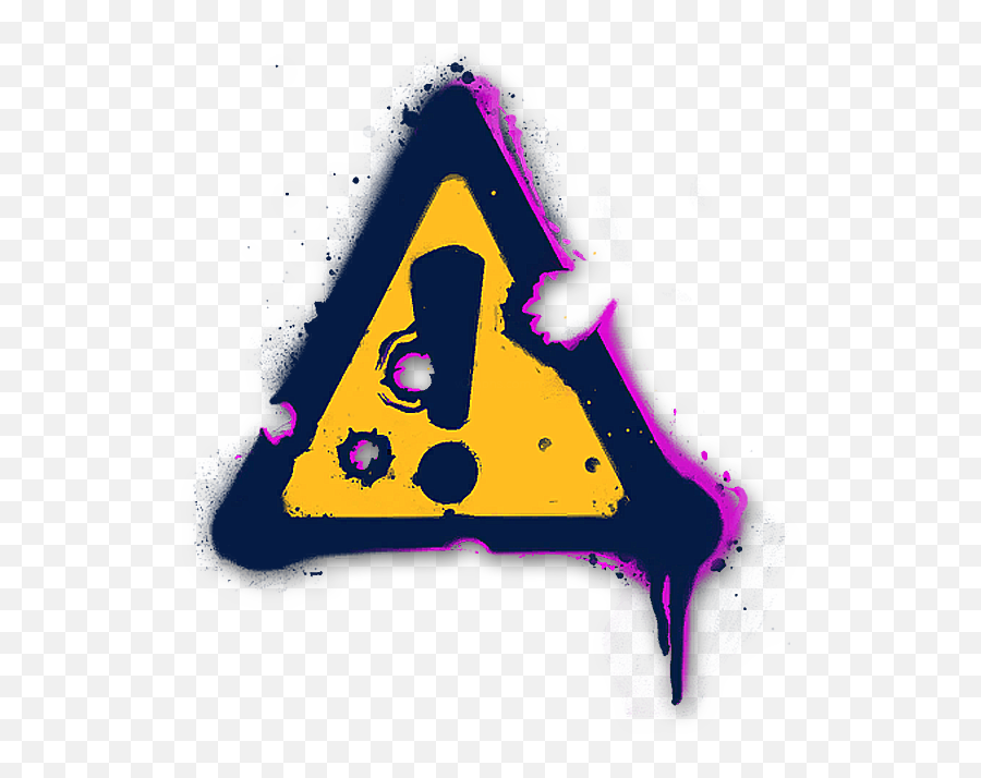 Danger Valorant Spray Emoji,Danger Png