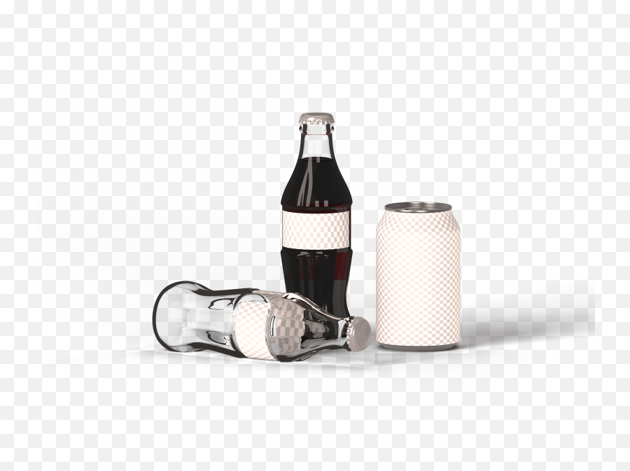 Coca Cola Can And Bottle Emoji,Coca Cola Bottle Png