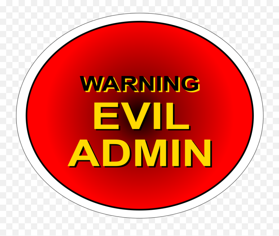 Evil Admin Svg Vector Evil Admin Clip Emoji,Evil Clipart