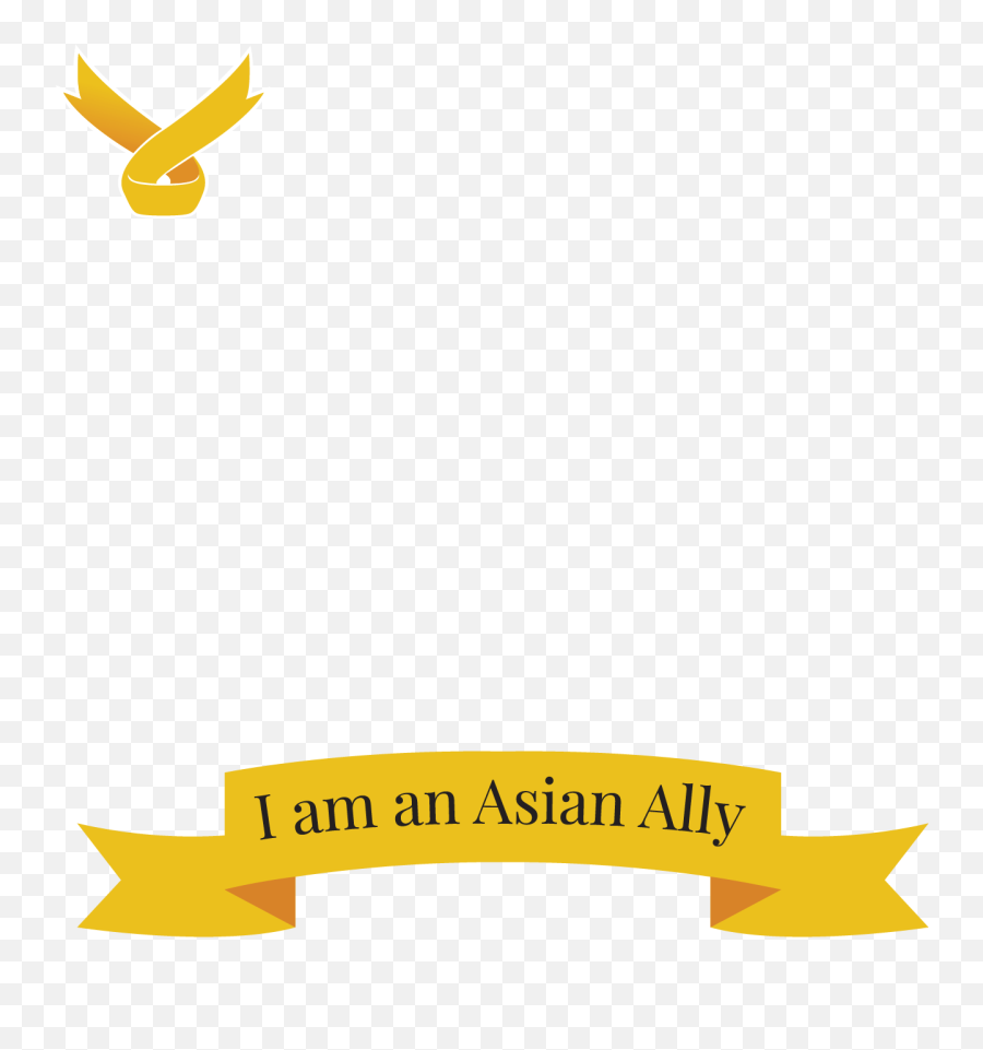 Asian Gold Ribbon Day 2021 - Asian Gold Ribbon Emoji,Gold Ribbon Transparent Background