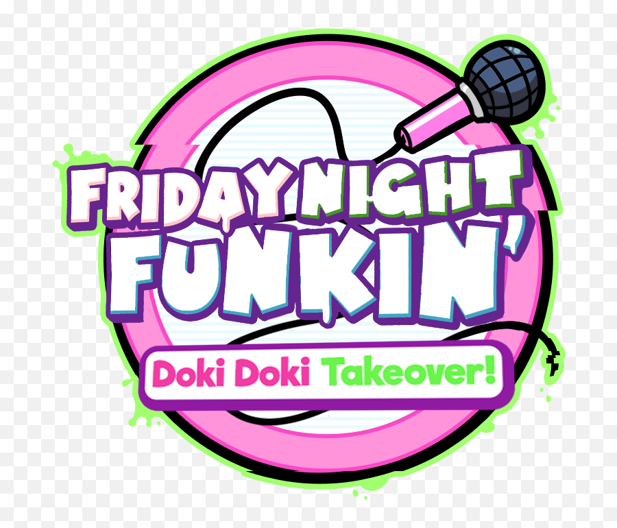 Doki Doki Takeover Funkipedia Mods Wiki Fandom Emoji,Friday Png