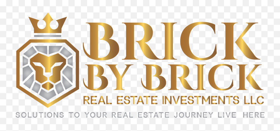 Brick By Brick Real Estate Investments Llc Emoji,Brick Logo