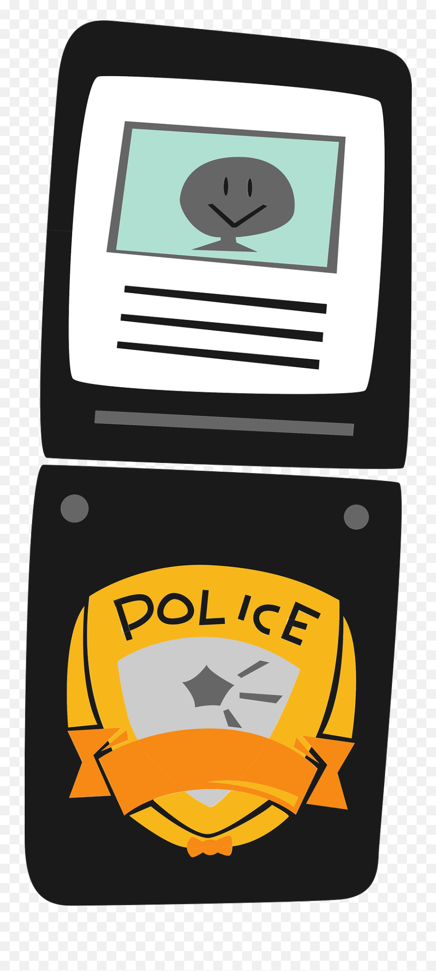 Police Id Badge Clipart Free Download Transparent Png Emoji,Security Badge Clipart