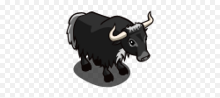 Black Yak Farmville Wiki Fandom Emoji,Yak Clipart