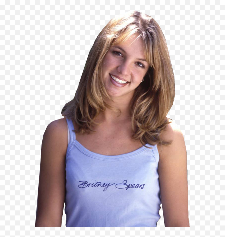 Download Png De Britney Spears - Britney Spears Brunette Emoji,Britney Spears Png