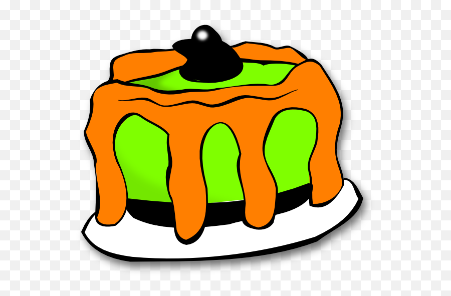 Halloween Cake Clip Art At Clkercom - Vector Clip Art Emoji,Spooky Eyes Clipart