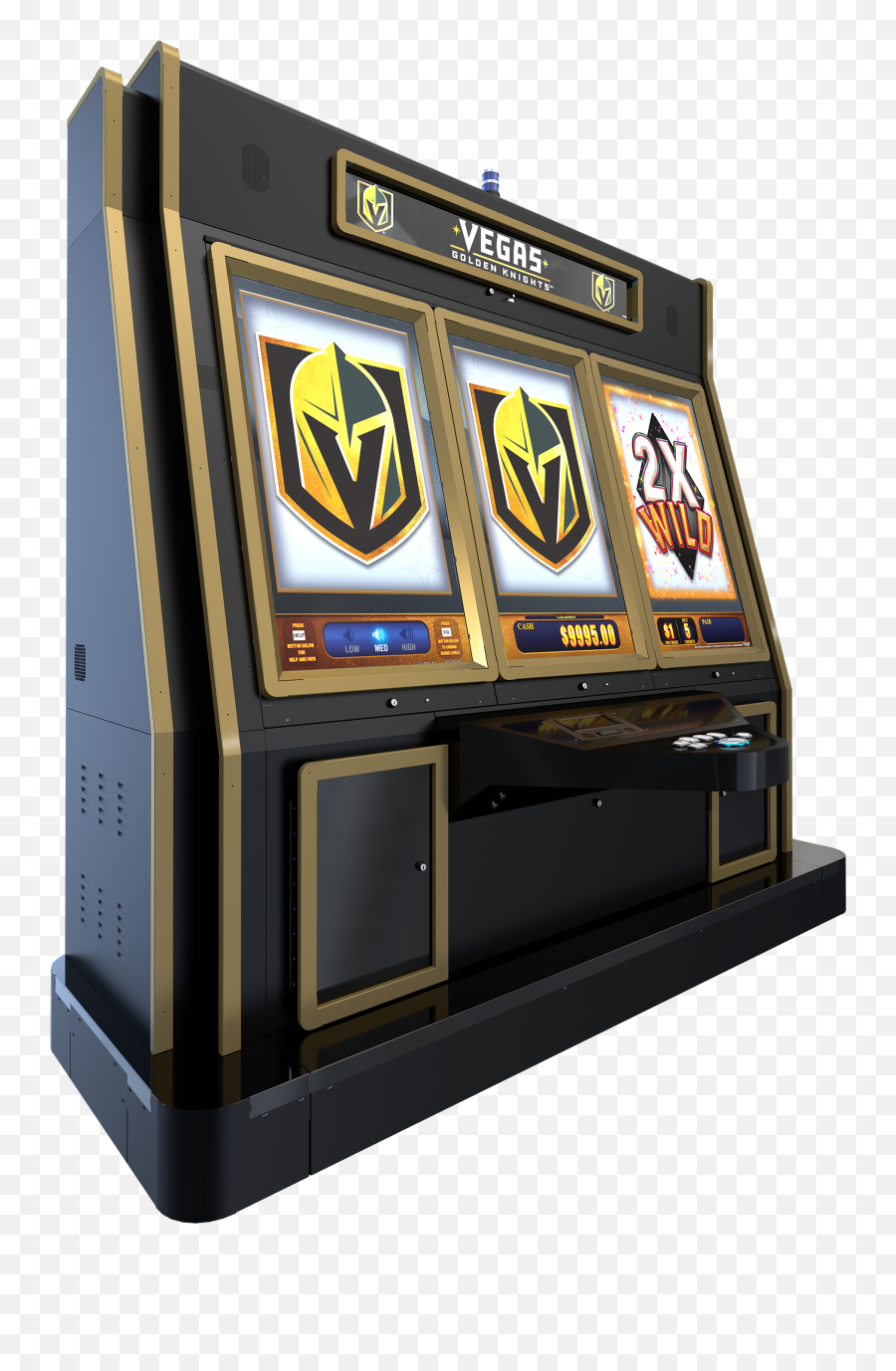 Jackpot Slot Machine Debuts Featuring Vegas Golden Knights Emoji,Las Vegas Nhl Logo