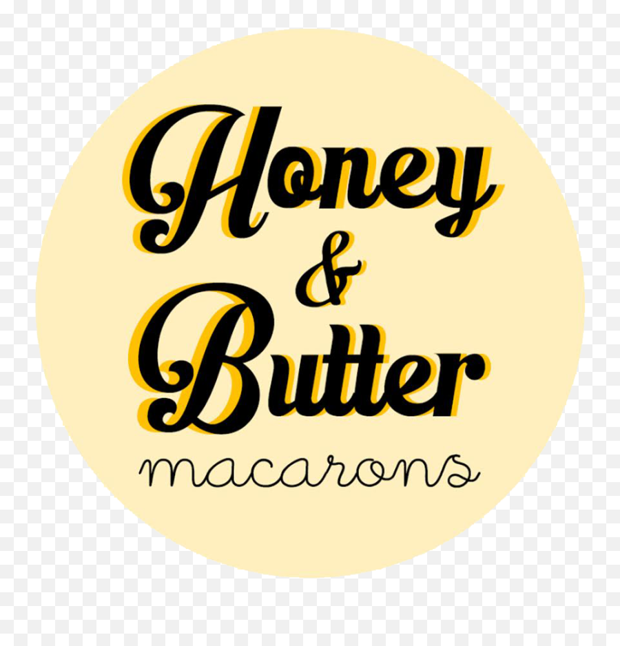 Honey U0026 Butter Macarons Emoji,Butter Logo