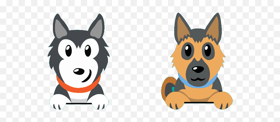 Do Huskies Shed More Than German Shepherds Dog Breeds List Emoji,Huskies Clipart