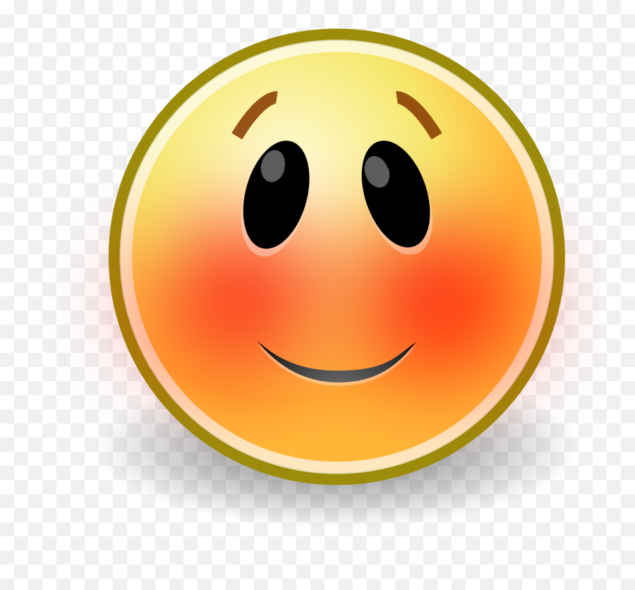 Fileface - Blushsvg Wikipedia Emoji,Facial Png
