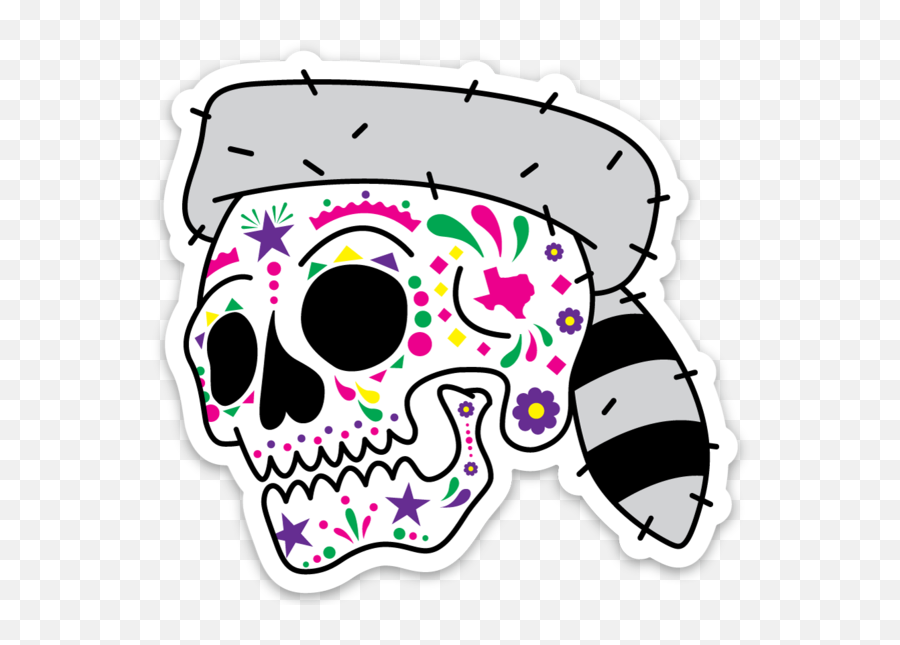 Davy Crockett Sticker Emoji,Hell Clipart