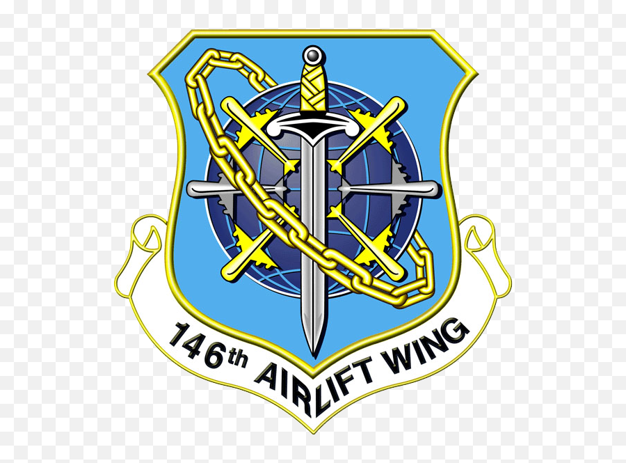 Home Of The 146th Airlift Wing Emoji,Space Channel 5 Logo