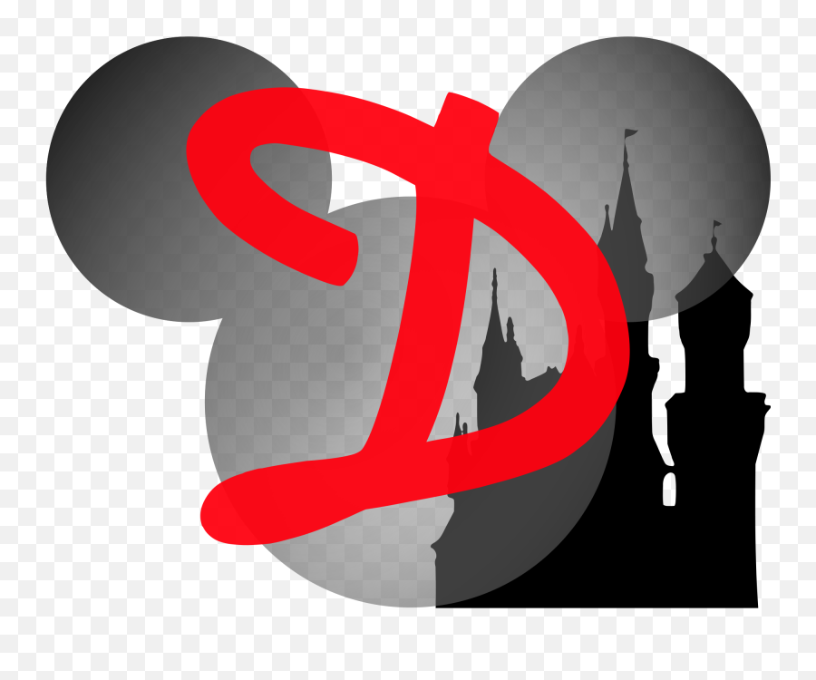 D Disney Logo Png Transparent Images - Png File D Letter Emoji,Disney Logo