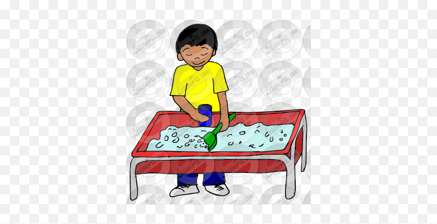 Sand Table Clipart - Clipart Suggest Emoji,Clear Table Clipart