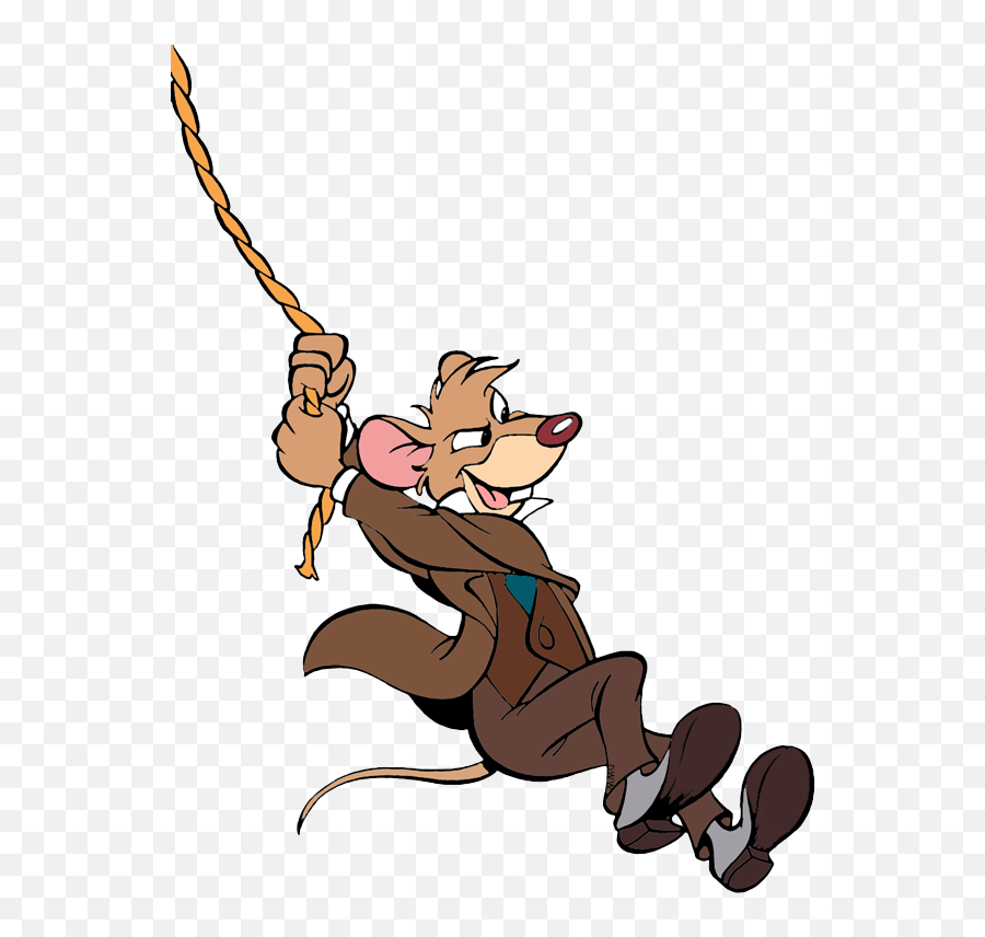 The Great Mouse Detective Clip Art - Basil The Great Mouse Detective Png Emoji,Detective Clipart