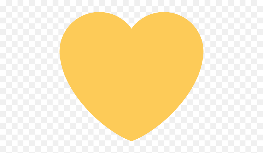 Yellow Heart Emoji Meaning With Pictures From A To Z,Twitter Heart Png