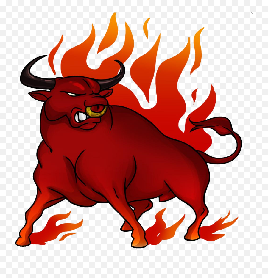 Raging Bull Png Images Transparent Background Png Play Emoji,Bull Transparent