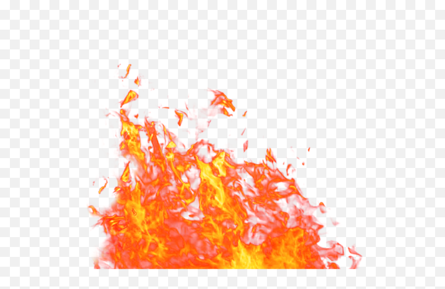 Fire Flame - Transparent Background Flame Effect Png Emoji,Thumbnail Effect Png