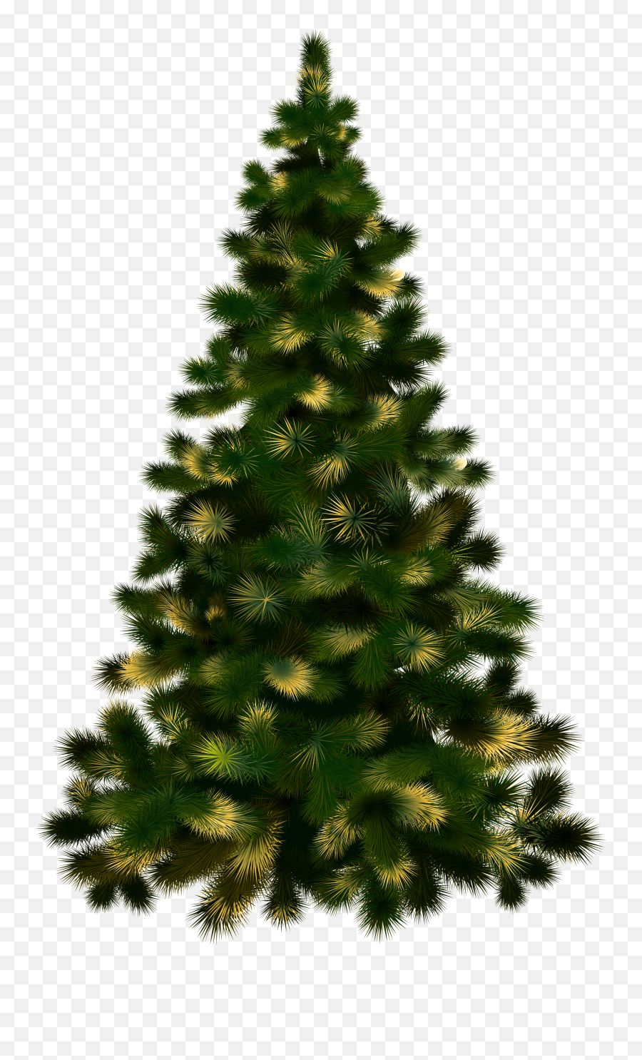 Christmas Tree Without Lights Christmas Clipart Clips - Clear Png Christmas Tree Emoji,Tree Transparent