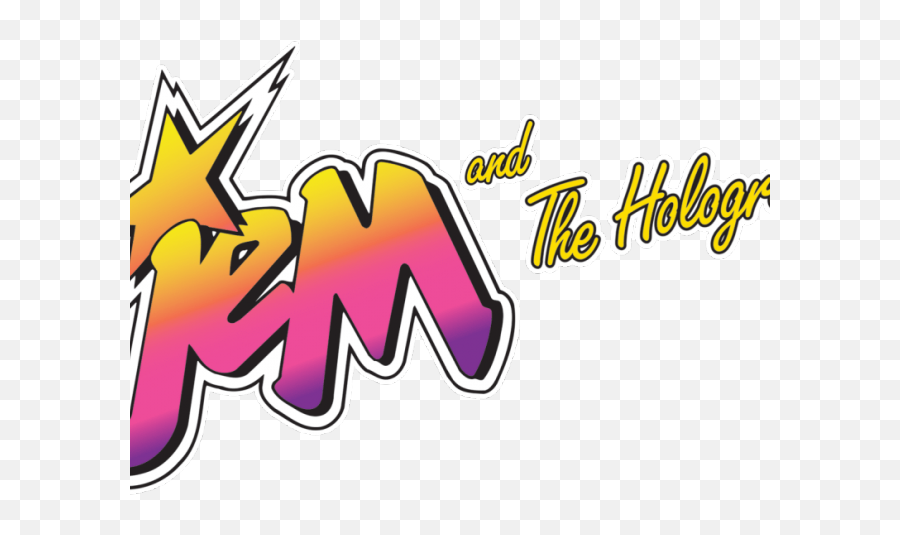 Gems Clipart Jem - Jem And The Holograms Comic Logo Png Jem Svg Emoji,Marvel Comics Logo