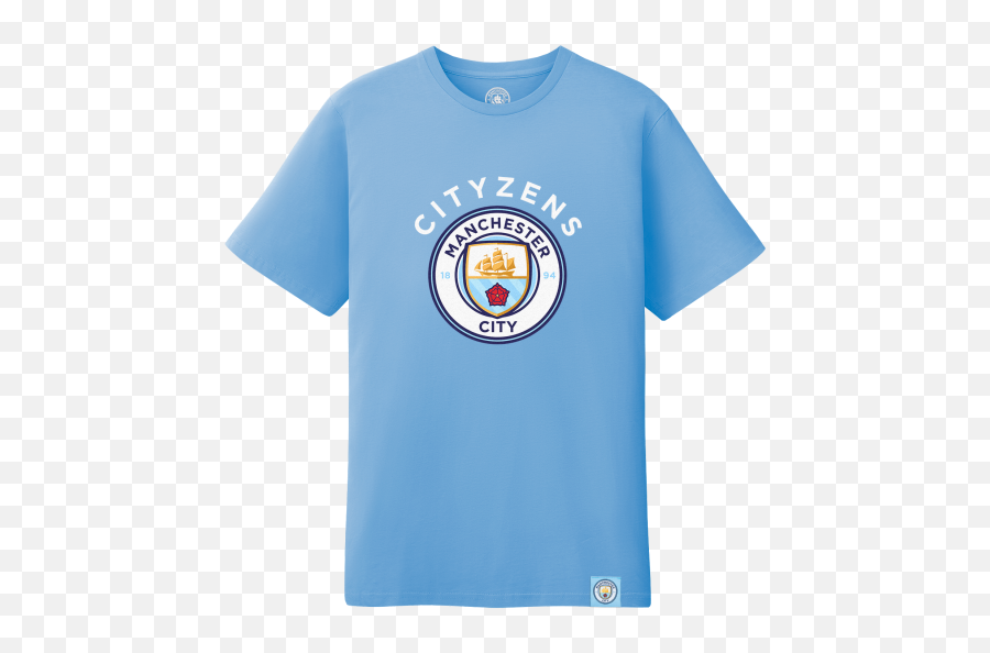 Club Branded Manchester City Iphone - Short Sleeve Emoji,Manchester City Logo
