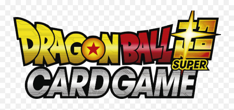 Dragon Ball Super Card Game Logo Png - Dragon Ball Super Trading Card Game Logo Emoji,Dragon Ball Super Logo