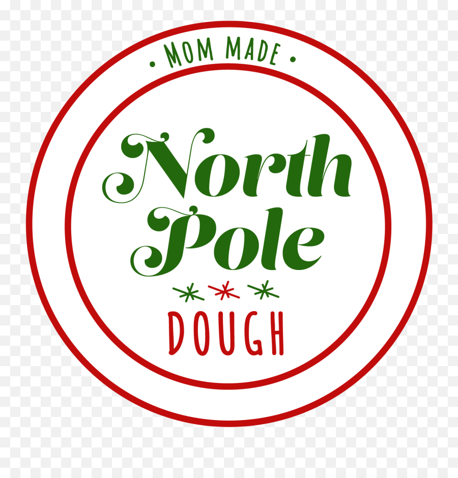 North Pole Dough Play Dough Sensory - Menswear Emoji,Play Doh Logo
