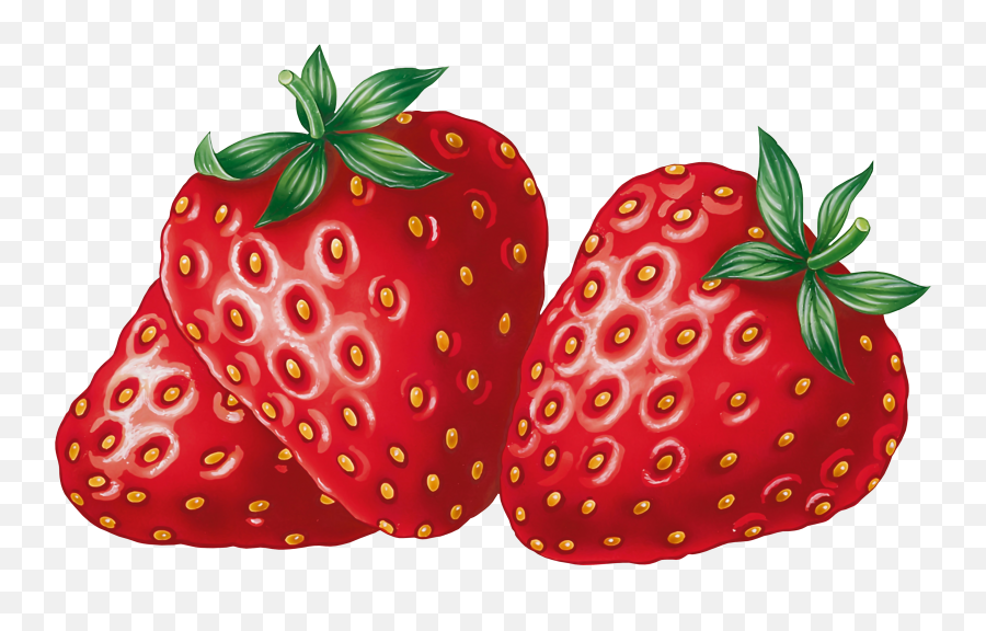 Strawberry Farmer Strawberries Clipart - Clear Background Strawberry Clipart Transparent Emoji,Strawberry Clipart
