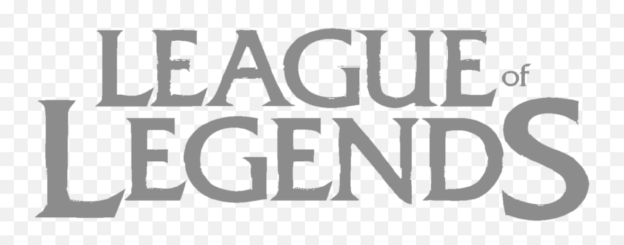 Download League Of Legends Logo Image - League Of Legends Emoji,League Of Legends Logo
