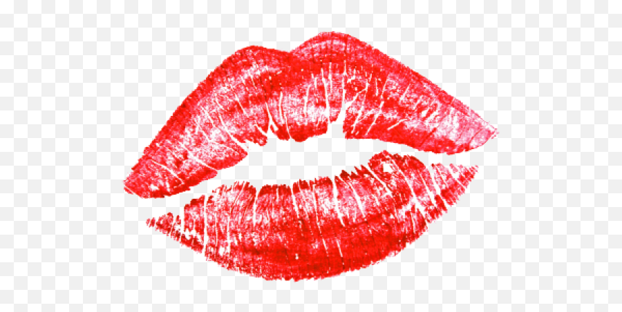 Kiss Png - Transparent Background Lips Clipart Emoji,Kiss Png