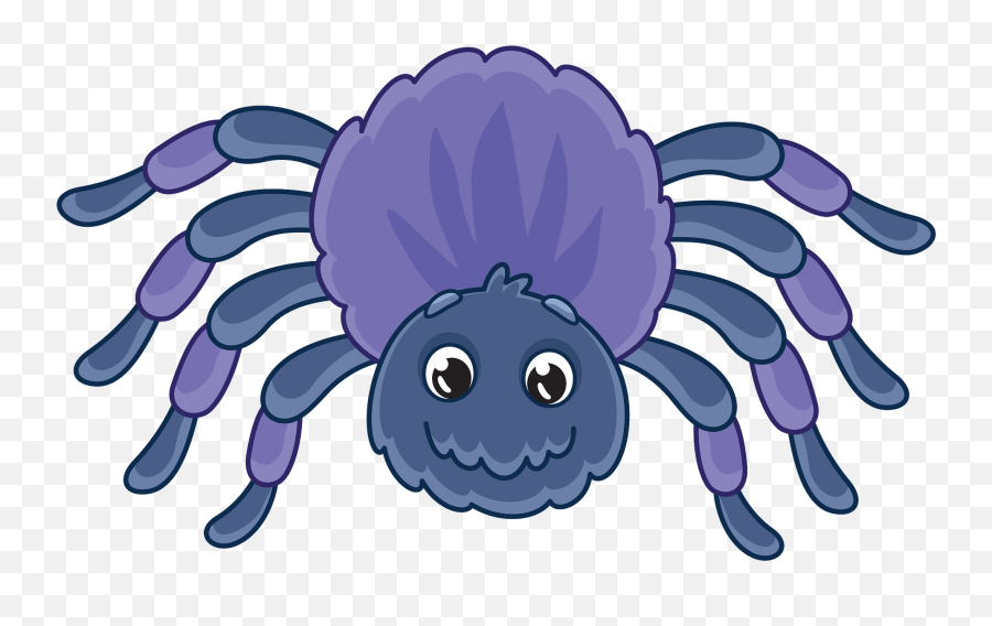 Spider Clipart - Big Emoji,Spider Clipart