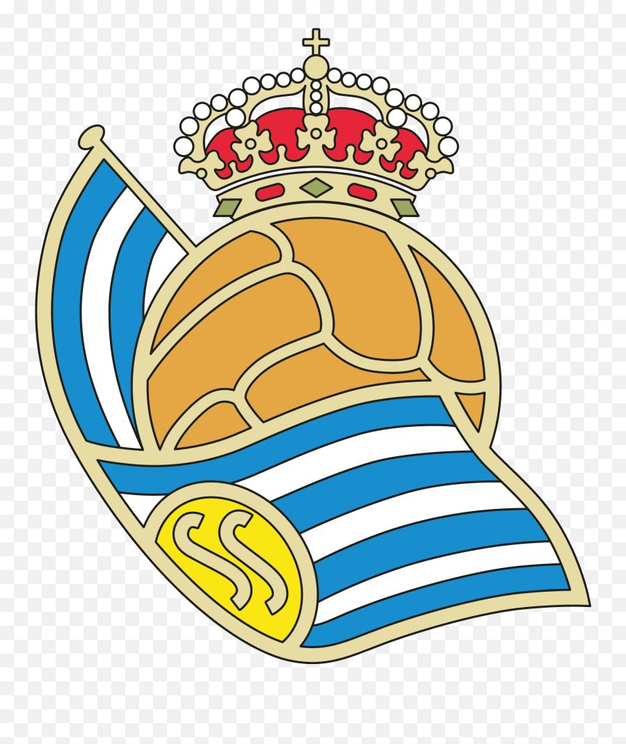 Real Sociedad Logo The Most Famous Brands And Company - Logo Real Sociedad Emoji,Crown Logos
