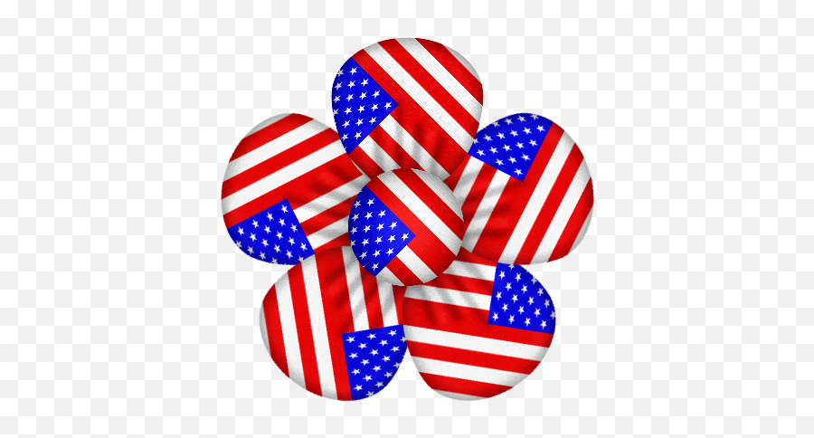 July 0 Images About Clipart Patriotic - American Flag Flag Flower Emoji,4th Of July Clipart