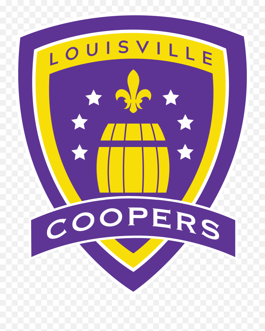 Branding U2013 Louisville Coopers - Louisville Coopers Emoji,Louisville Logo
