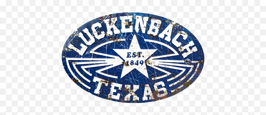 Cd - Luckenbach Texas Logo Emoji,Waylon Jennings Logo