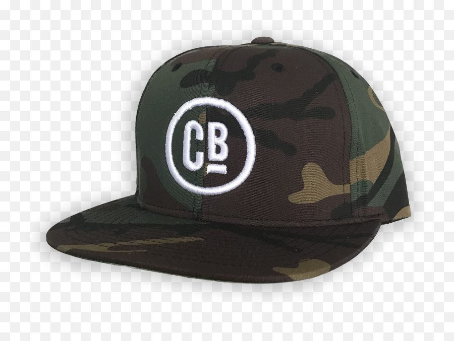 Camo Cb Logo Hat - For Baseball Emoji,Cb Logo