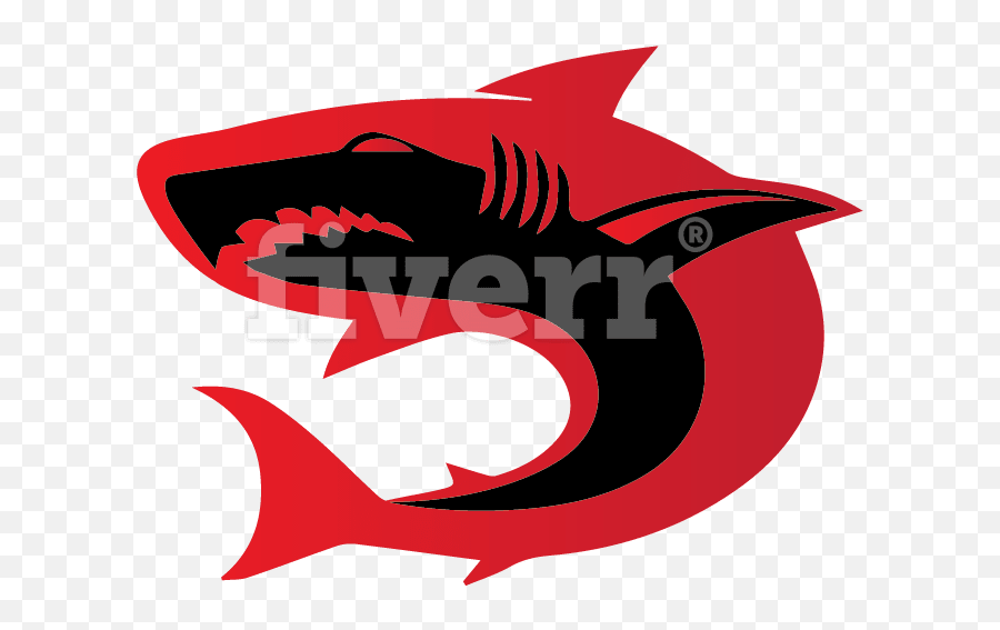 Download Design 3d 4 Unique Logo With Free Source File And - Ground Sharks Emoji,Unique Logo